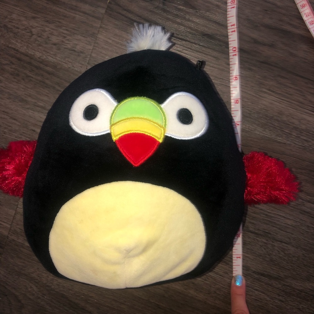 Toucan Tito squishmallow 11 inches